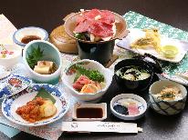 【摺上川-kawa-】旬の食材を使ったオリジナル料理と牛肉の陶板焼き♪100％天然温泉を楽しむ♪