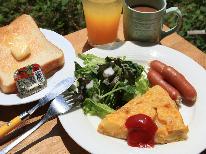 【朝食付プラン】朝はしっかり朝食を！伊豆高原でビジネス・一人旅・観光に☆レイトチェックイン22時OK