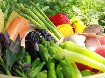 【HP特別価格】新鮮お野菜がメインのヘルシープラン×玄武のにごり湯でお肌もすべすべに♪［1泊2食］