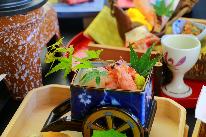 【大人の贅沢】　華やかに季節を彩る熊本の食材と料理人の匠の技を愉しむ♪　★料理グレードUP★